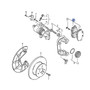 Girling-Style Front Disc Brake Pad Set 1986-91