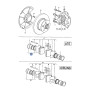 ATE-Style Brake Caliper Rebuild Kit - 1980-1985