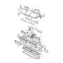 Front Heater Fan Motor diagram