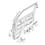 Front Door Weatherstrip Seal