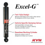 Front 2WD KYB Excel-G Shock Absorber