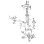 Front 2WD KYB Excel-G Shock Absorber