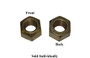 Front Upper Control Arm Nut