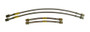Stainless Steel Brake Hose Upgrade (Full Set)