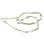 Bay Window Belly Mount Radiator Pipe Kit