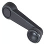 Black Door Window Crank