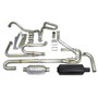 Stainless Steel Vanagon WB Exhaust 1.9L components