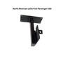 Swing Away Carrier with Folding Shelf