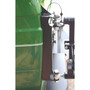 Swing Away Carrier with Folding Shelf