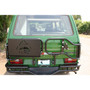 Swing Away Carrier with Folding Shelf