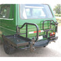 Swing Away Carrier with Folding Shelf