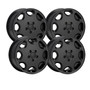 Complete Set 16 X 7.5 Euro-Look Alloy Wheel (Black)