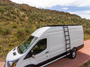 ladder Ford Transit