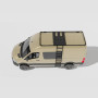 Rooftop Deck: Mercedes Sprinter Approach