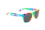 Van Cafe tie-dye sunglasses side view