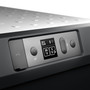 LED readout view of Dometic CFX3 95-liter Dual Zone Powered Cooler