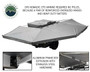 Full coverage of OVS 270 Passenger Side Awning For Standard Height Vehicles