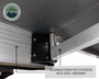 Strong corner bracket of OVS 270 Passenger Side Awning For Standard Height Vehicles