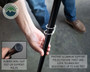 Pole installation on OVS 270 Passenger Side Awning For Standard Height Vehicles