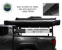 Installed closed position of OVS Nomadic Awning 180 - For standard height vehicles