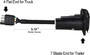 Dimensions of 7 pole to 4 way connector adapter for trailer wiring