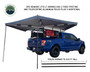 OVS 270 LT Passenger Side Awning For Standard Height Vehicles