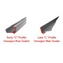Vanagon rain gutter profile