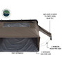 OVS Bushveld II Hard Shell Roof Top Tent