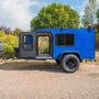 Hiker Trailer - Mid Range Deluxe - Electric Blue - Loaded with Options!