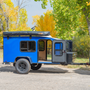 Hiker Trailer - Mid Range Deluxe - Electric Blue - Loaded with Options!