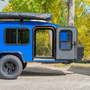 Hiker Trailer - Mid Range Deluxe - Electric Blue - Loaded with Options!