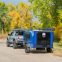 Hiker Trailer - Mid Range Deluxe - Electric Blue - Loaded with Options!