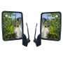 Power Door Mirror Set - Left and Right