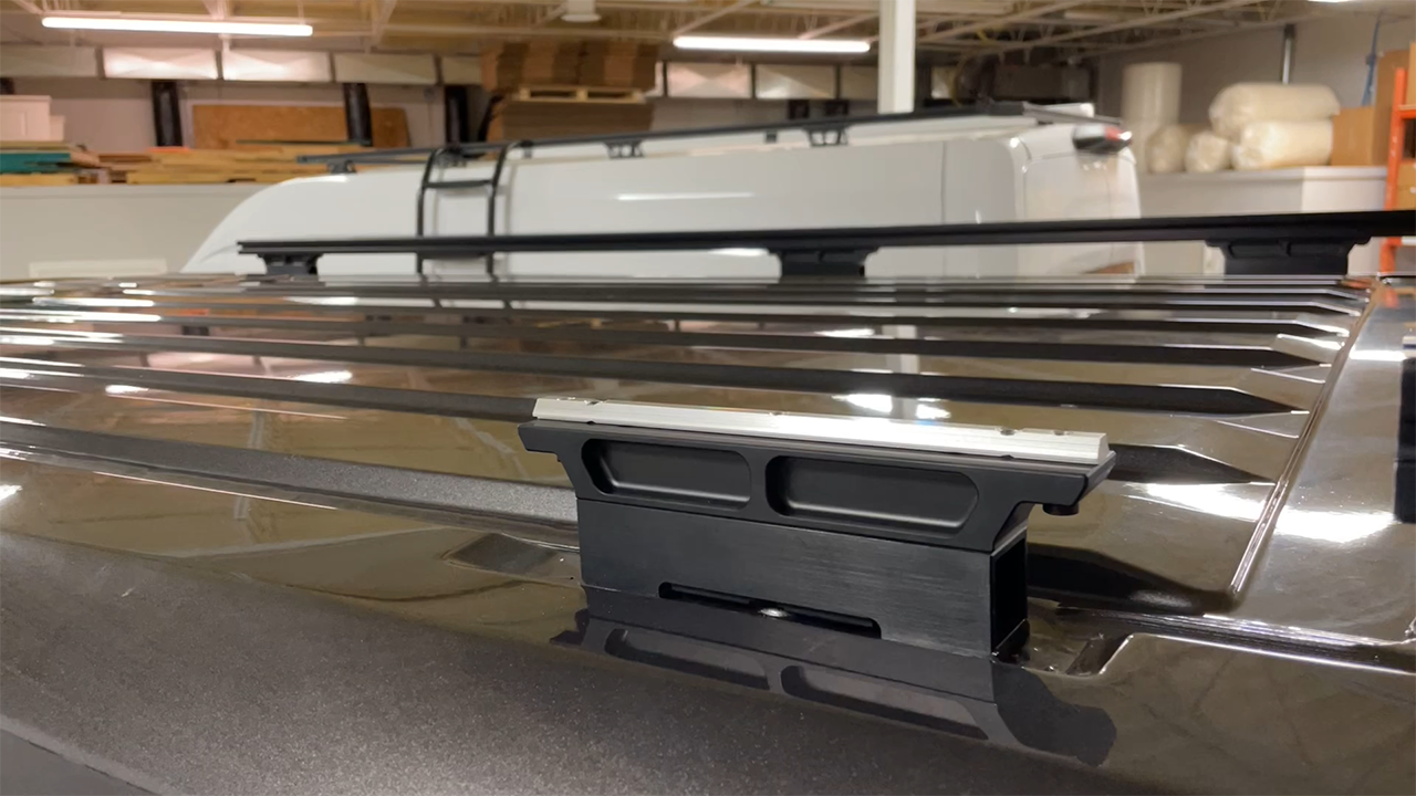 Rooftop Deck: Riser Kit For Promaster