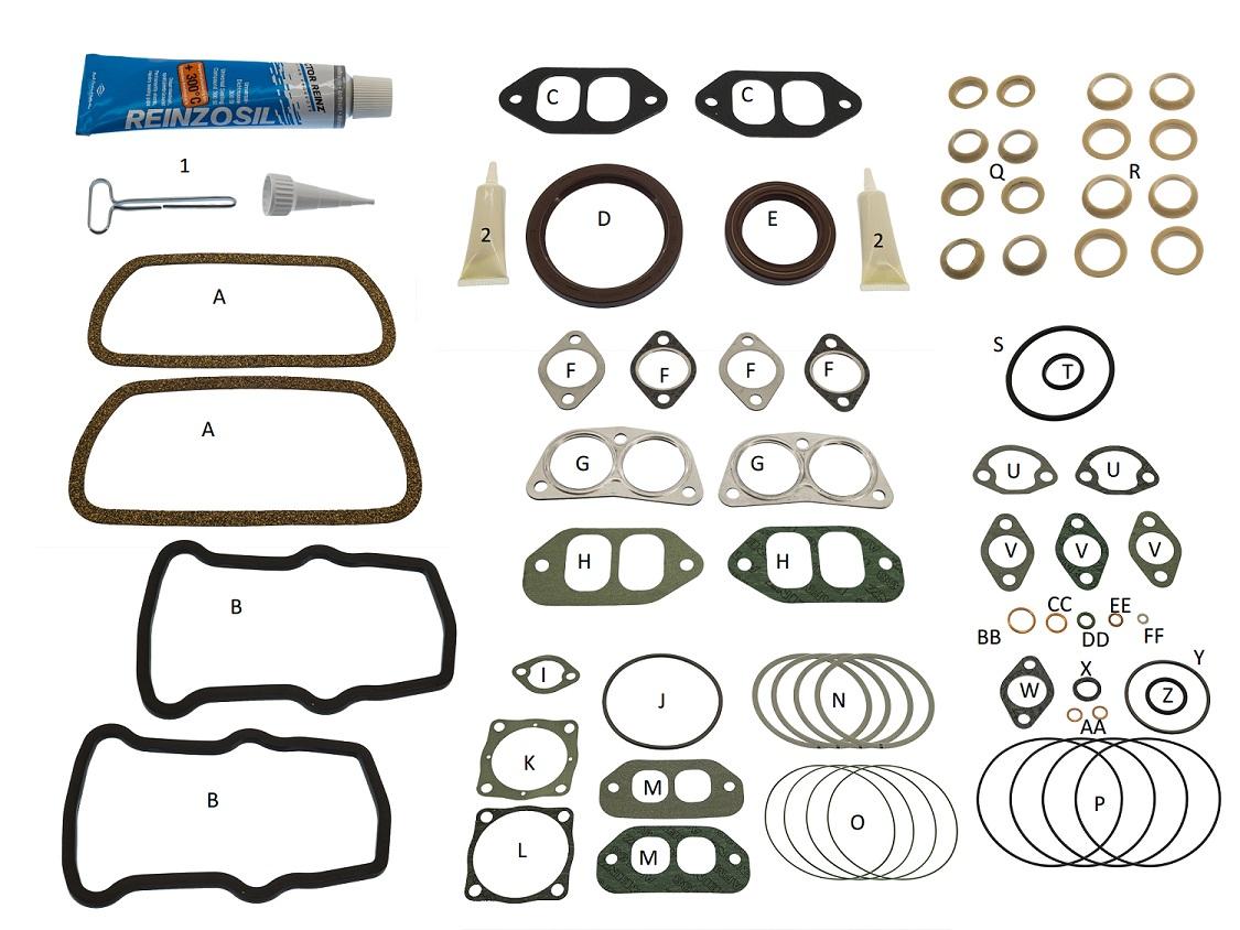 Vanagon Engine Gasket Set 1.9L & 2.1L