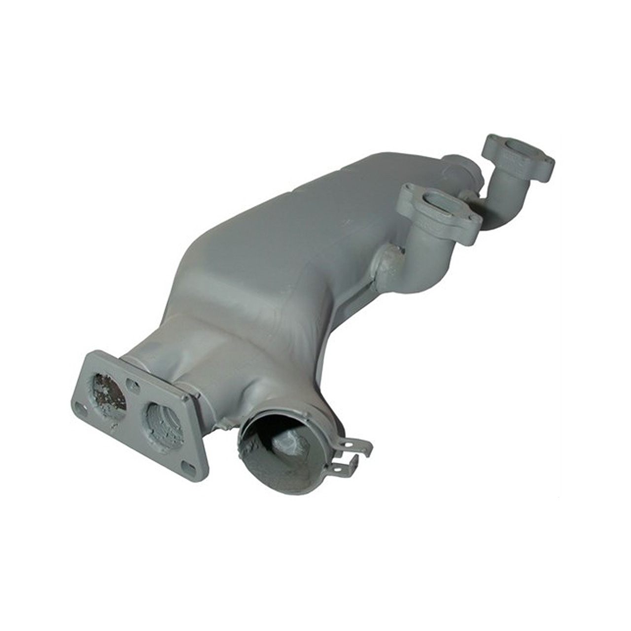 Left Side Aircooled Exhaust Heat Exchanger (Non-California)