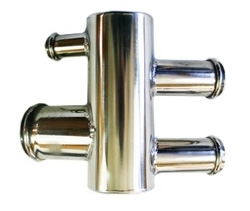 Syncro Coolant Distribution Tower - Stainless Steel