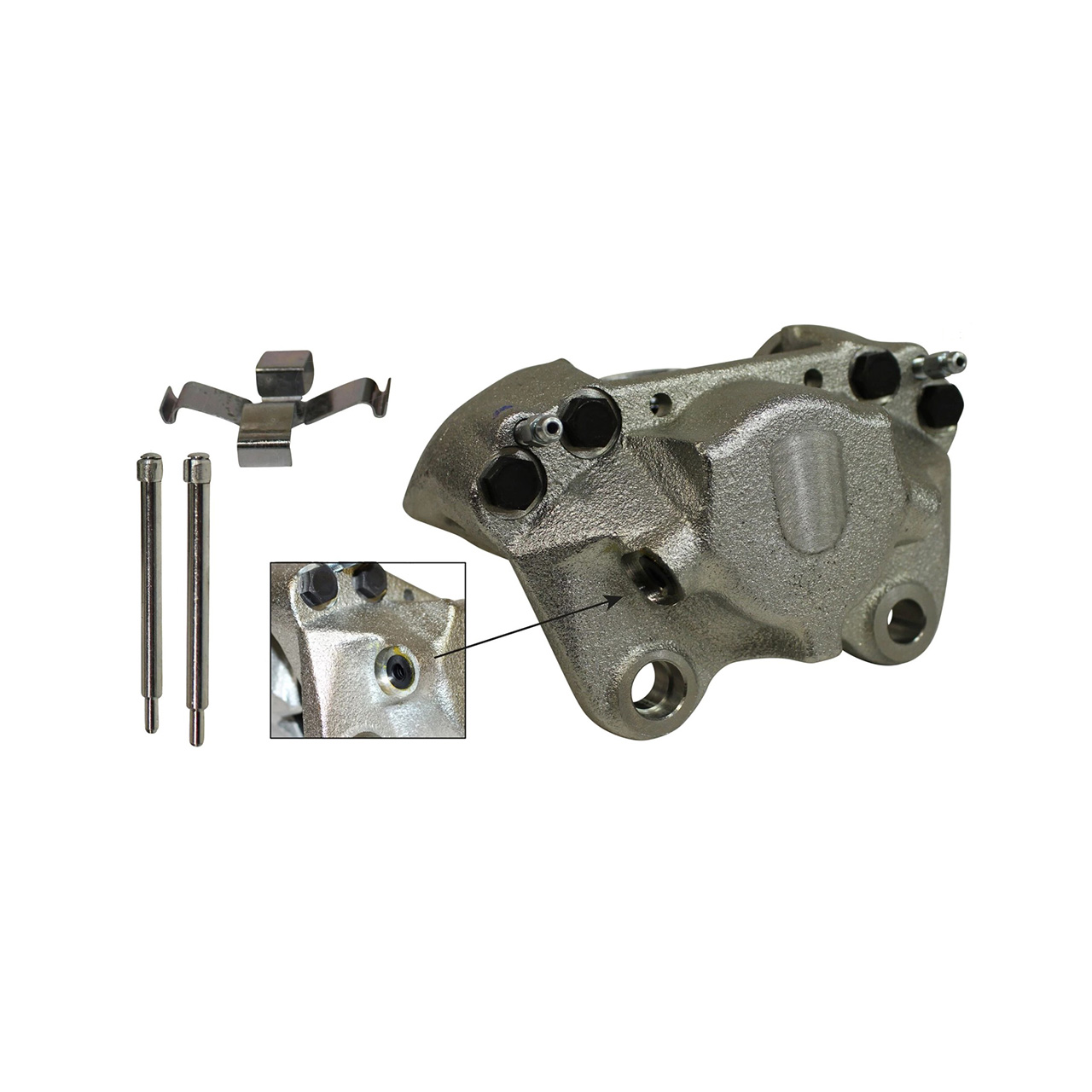 Ate Style Front Brake Caliper - 1980-1985 - Right side