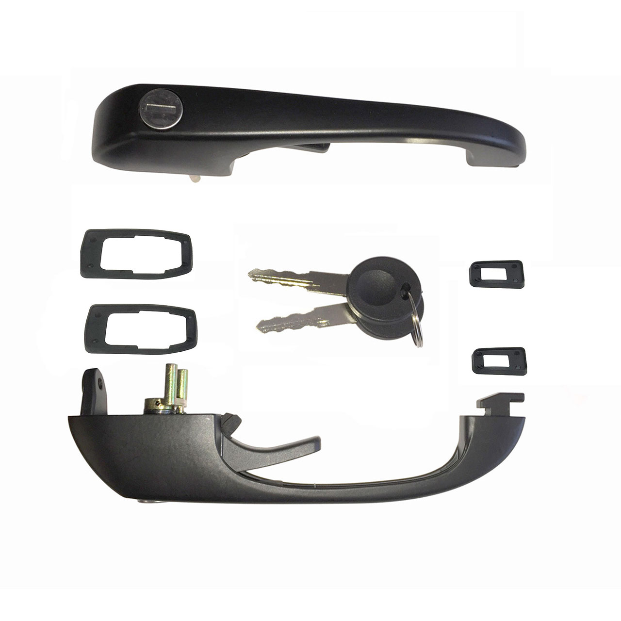 Front Door Handle Pair - Matching Keys