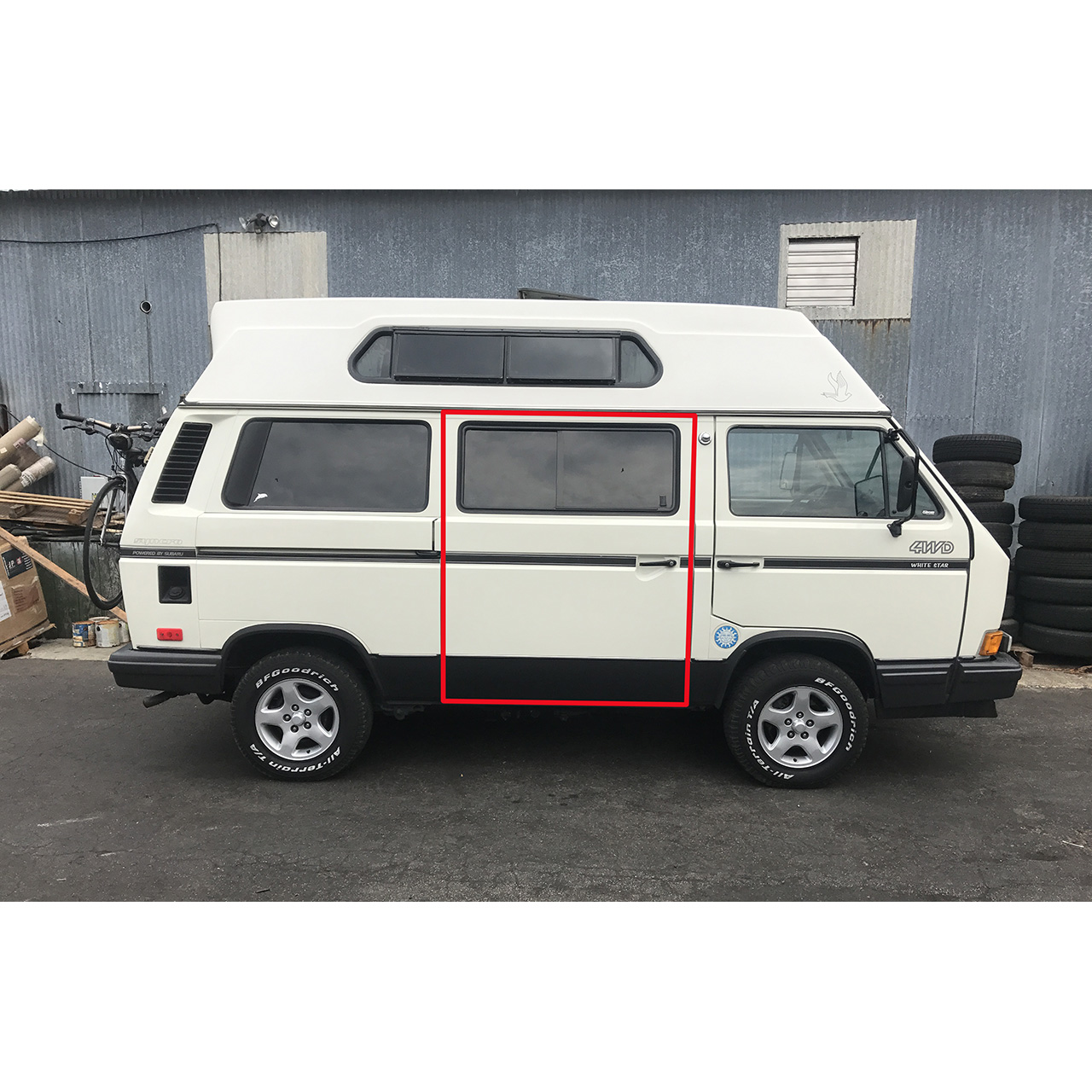Sliding Door Weatherstrip Seal