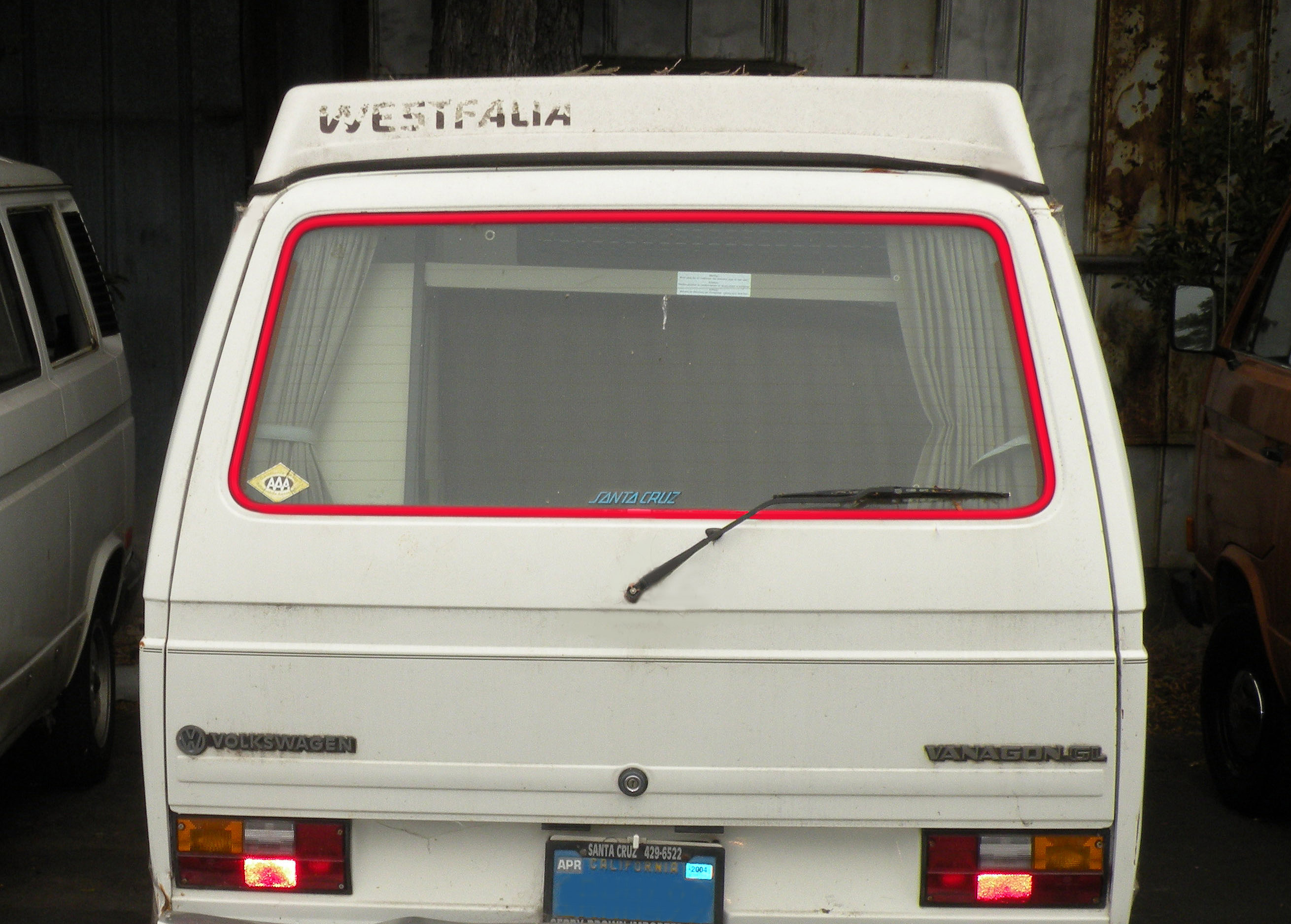 Rear Hatch Window Seal Weatherstrip