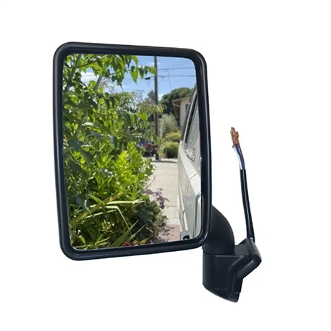Power Mirror - Left side with Integrated Turn Indicator