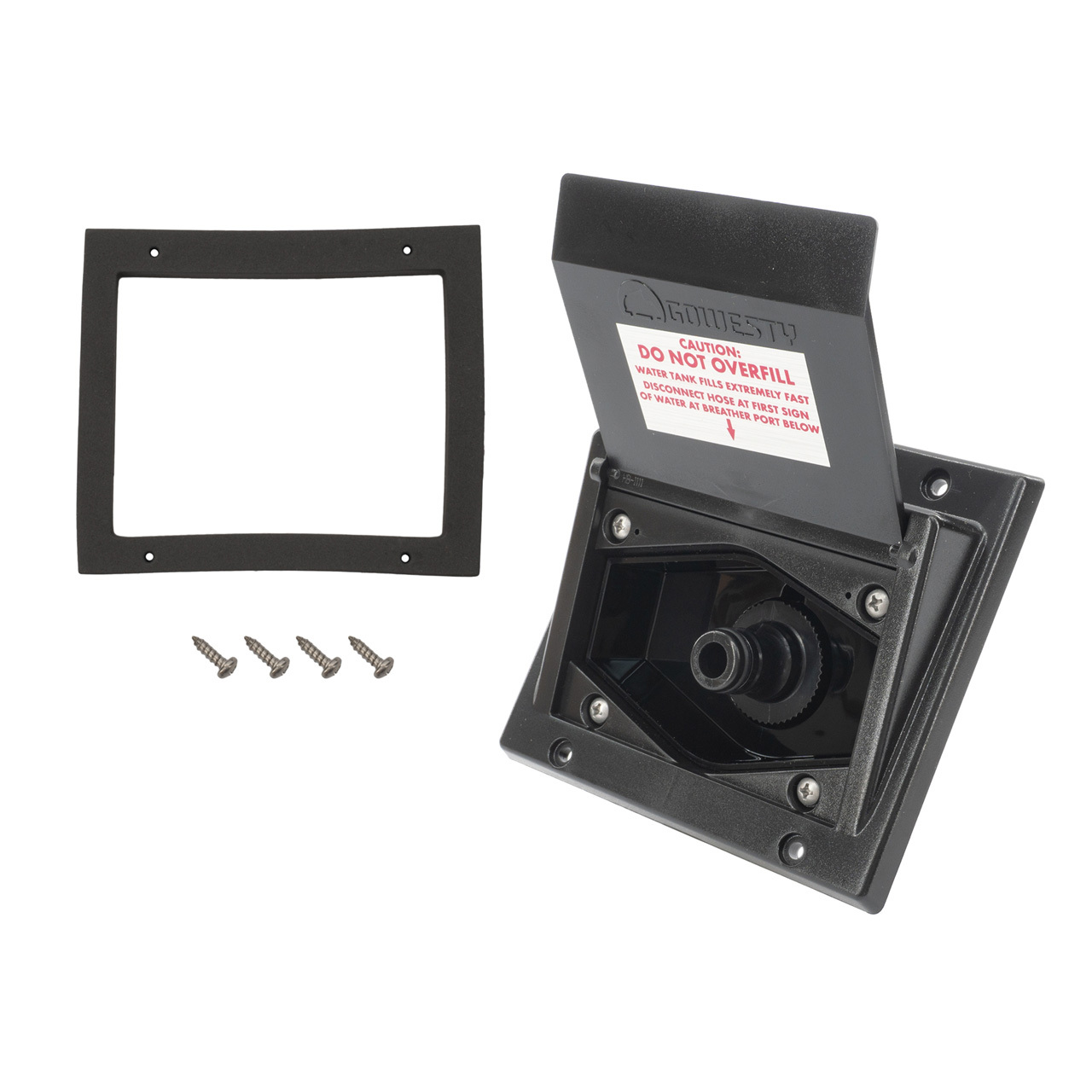 Onboard Water Tank Hook Up Box