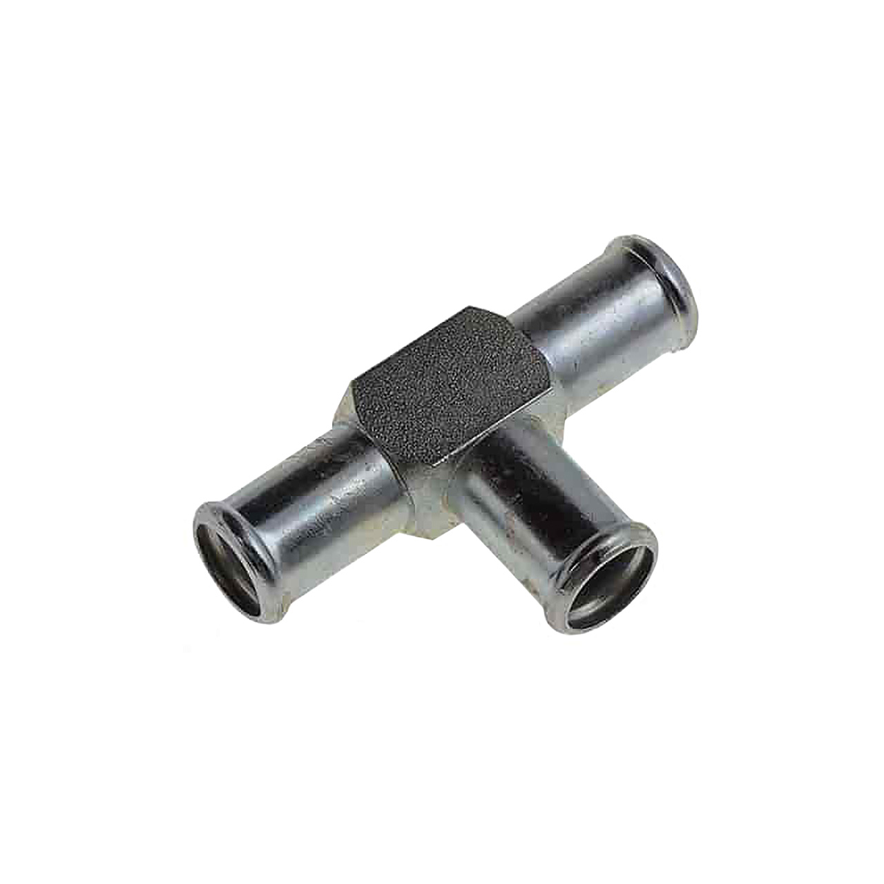 5/8 X 5/8 X 5/8 Metal Coolant Hose Tee Fitting