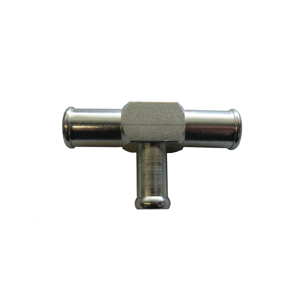 Rear Heater Core Hose Tee - Steel