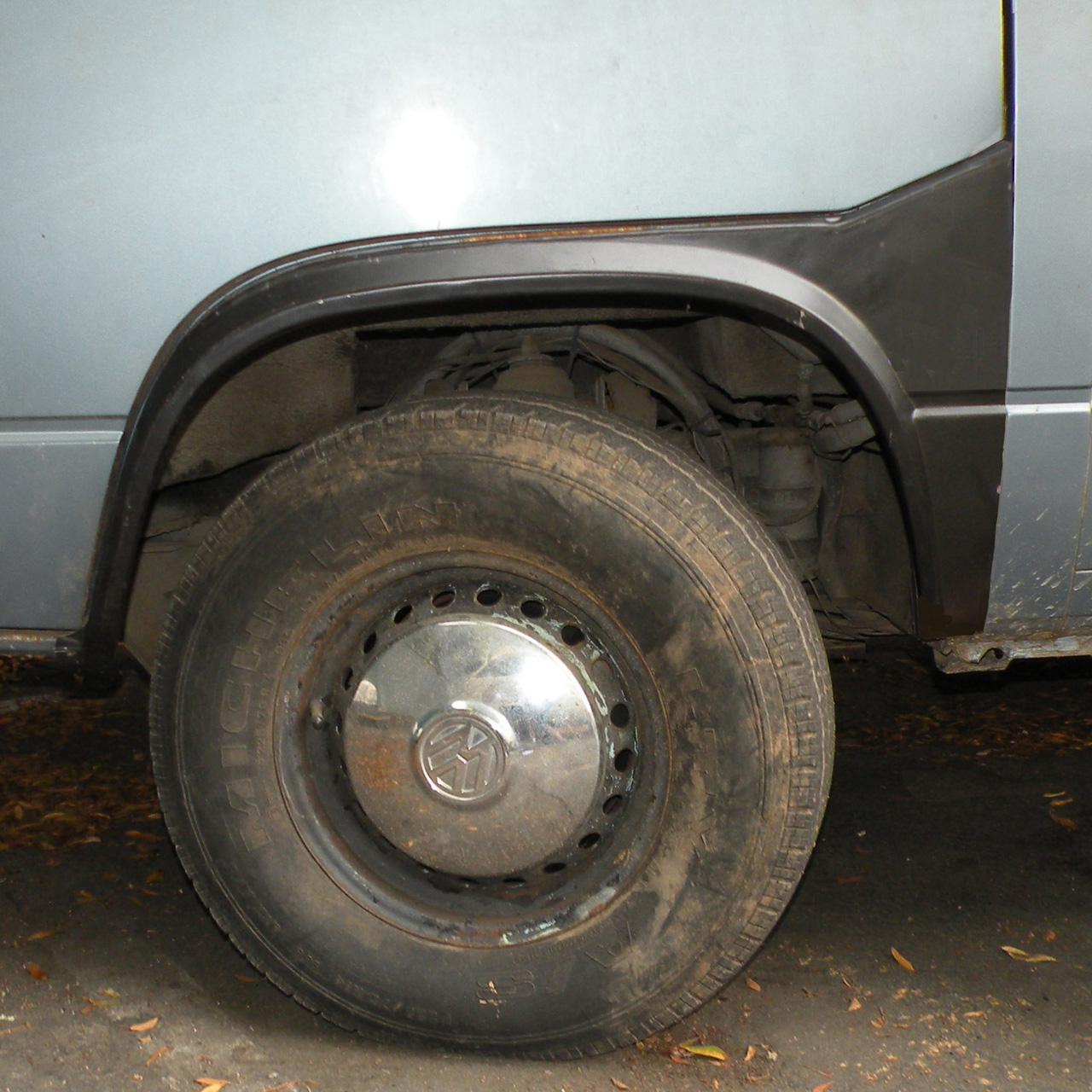 Left Front Wheel Arch