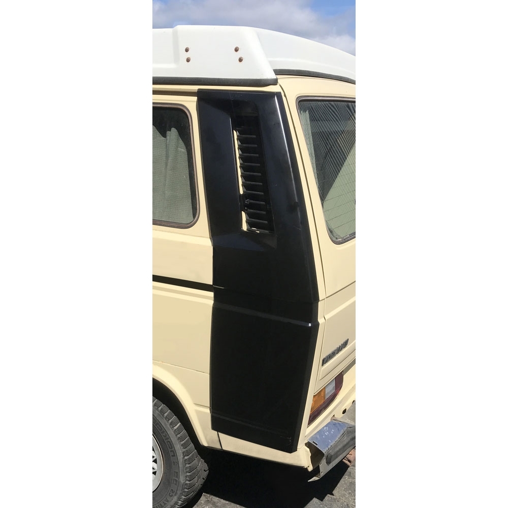 Left Side Rear Corner Body Panel Left Side Rear Corner Body Panel