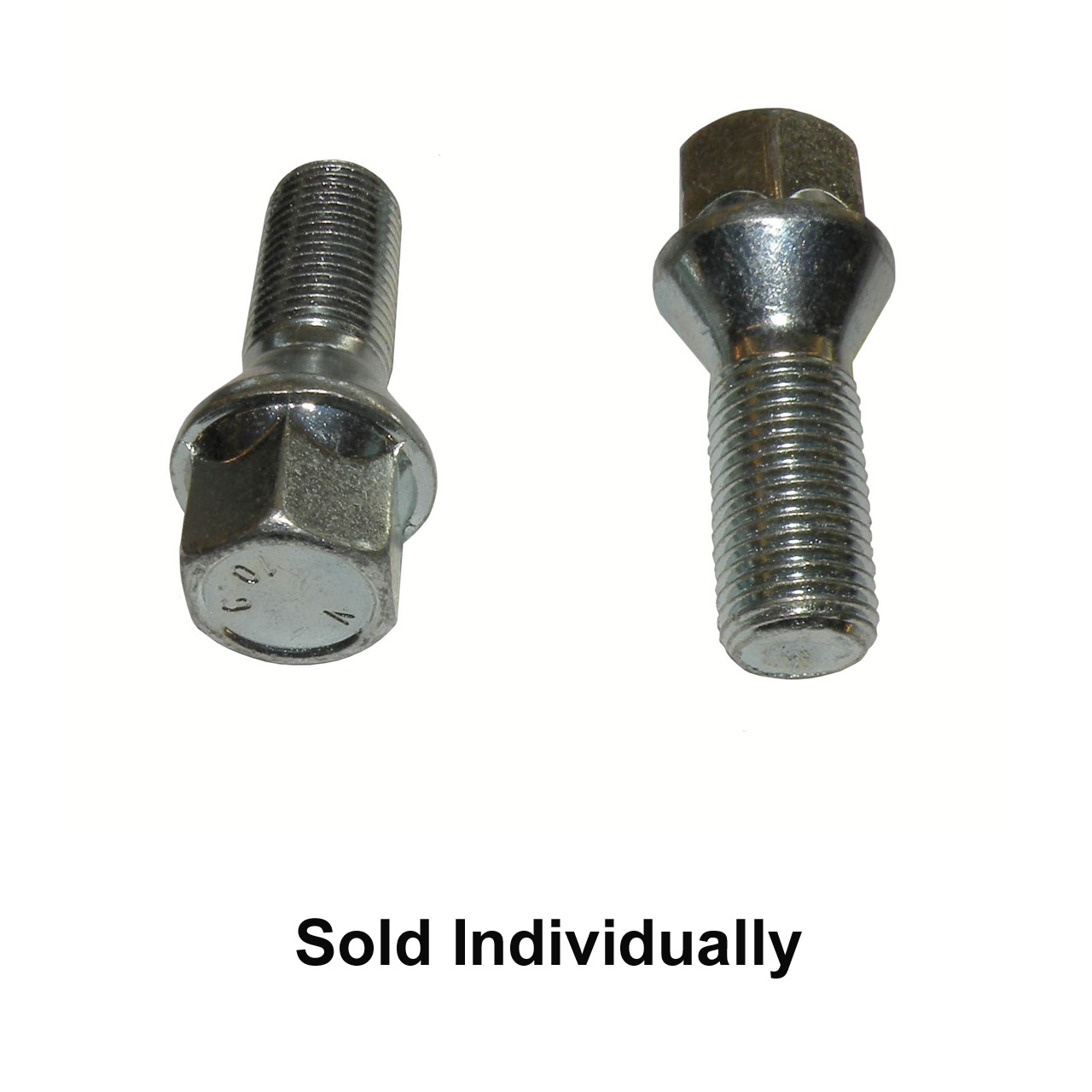 Alloy Wheel Lug Bolt (Silver)