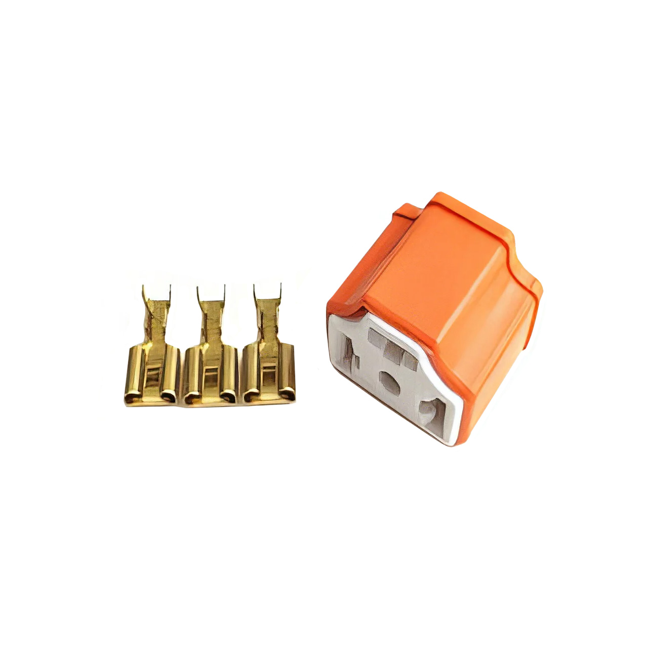 H4 Ceramic Headlight Connector