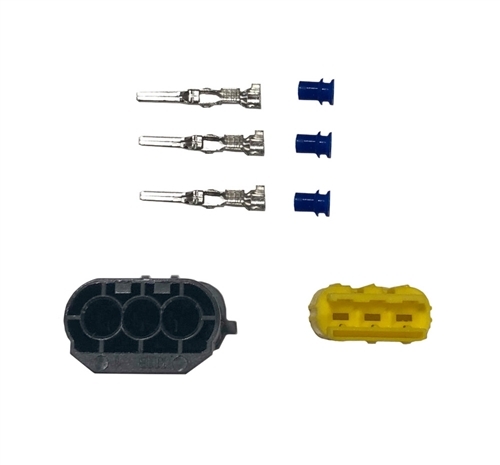 Subaru Map Sensor 3 PIn Plug Male Subaru Map Sensor 3 PIn Plug Male